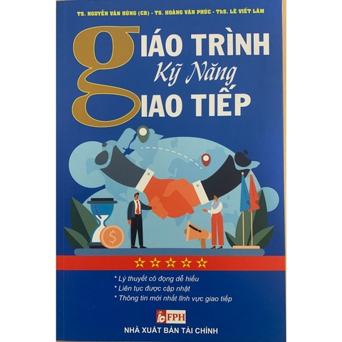 Sách - Giáo Trình Kỹ Năng Giao Tiếp
