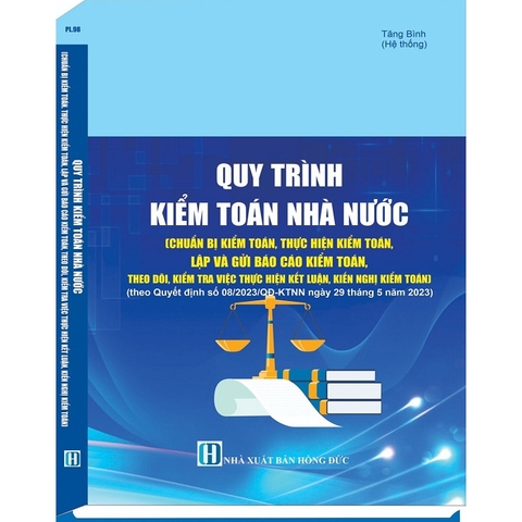 Sách - Quy Trình Kiểm Toán Nhà Nước