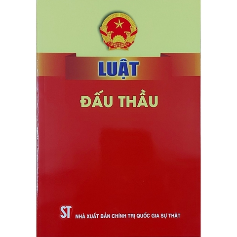 Sách - Luật Đấu Thầu