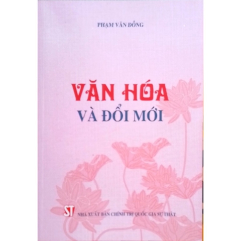 Sách - Văn Hóa Và Đổi Mới