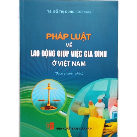 Sách - Pháp luật về lao động giúp việc gia đình ở Việt Nam