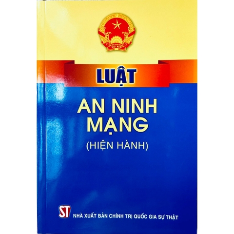 Sách - Luật An Ninh Mạng (Hiện Hành)