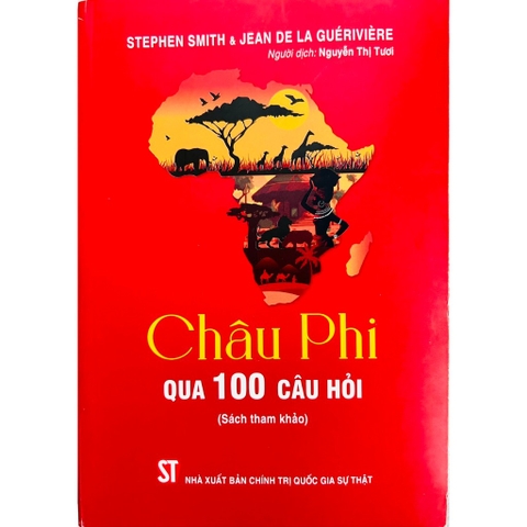Sách - Châu Phi Qua 100 Câu Hỏi