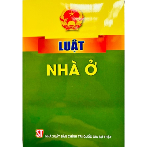Sách - Luật Nhà Ở (Luật Số: 27/2023/QH15)