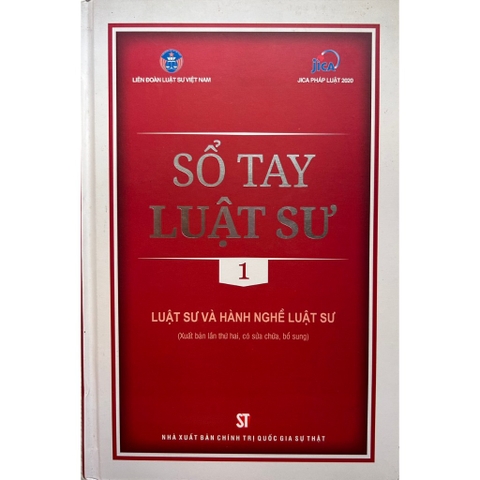 Sách - Sổ Tay Luật Sư (bộ 3 tập)