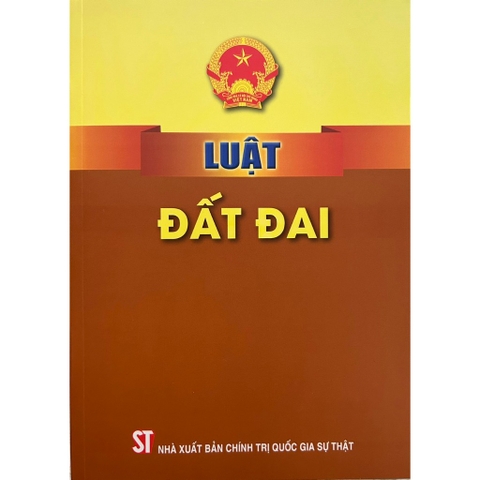 Sách - Luật Đất Đai (Luật Đất đai số 31/2024/QH15)