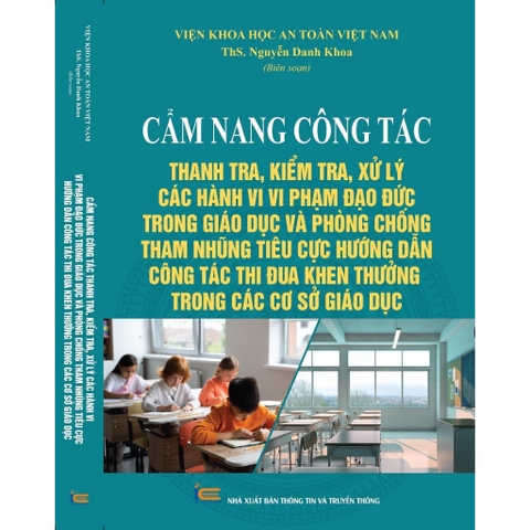 Sách - Cẩm Nang Công Tác Thanh Tra, Kiểm Tra, Xử Lý Các Hành Vi Vi Phạm Đạo Đức Trong Giáo Dục...