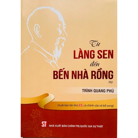 Sách - Từ Làng Sen Đến Bến Nhà Rồng