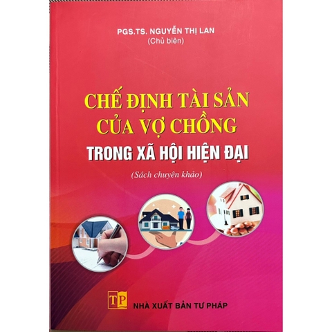 Sách - Chế Định Tài Sản Của Vợ Chồng Trong Xã Hội Hiện Đại