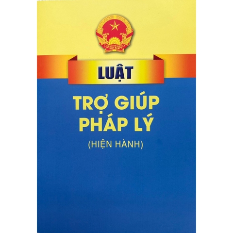 Sách - Luật Trợ Giúp Pháp Lý (Hiện Hành)