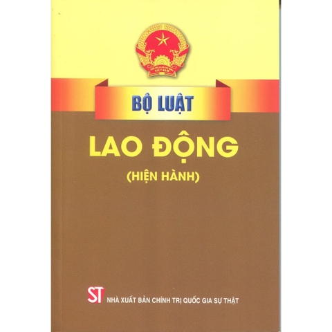 Sách - Bộ Luật Lao Động (Hiện Hành)