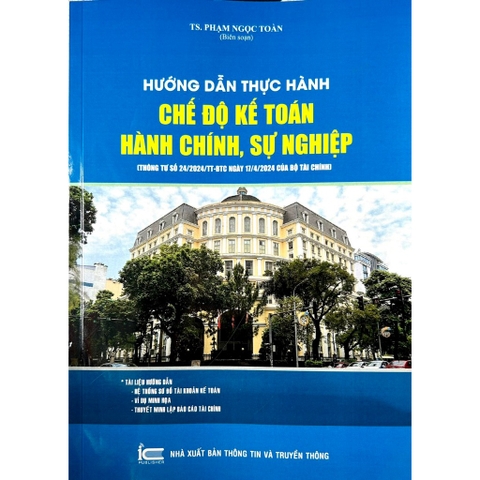 Sách - Hướng Dẫn Thực Hành Chế Độ Kế Toán Hành Chính, Sự Nghiệp