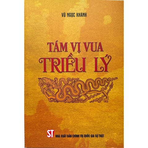 Sách - Tám Vị Vua Triều Lý