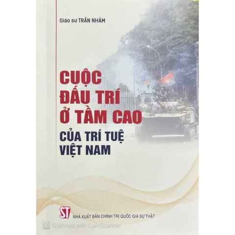 Sách - Cuộc Đấu Trí Ở Tầm Cao Của Trí Tuệ Việt Nam