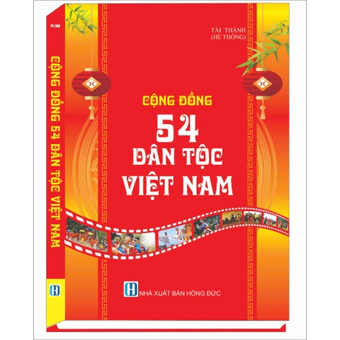 Sách - Cộng Đồng 54 Dân Tộc Việt Nam