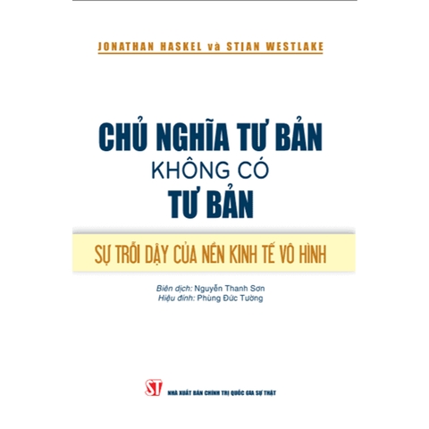 Sách - Chủ nghĩa Tư bản không có Tư bản – Sự trỗi dậy của nền kinh tế vô hình