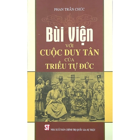 Sách - Bùi Viện với cuộc Duy Tân của Triều Tự Đức