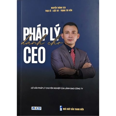 Sách - Pháp Lý Dành Cho CEO