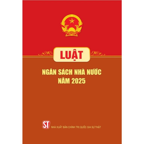 Sách - Luật Ngân Sách Nhà Nước Năm 2025