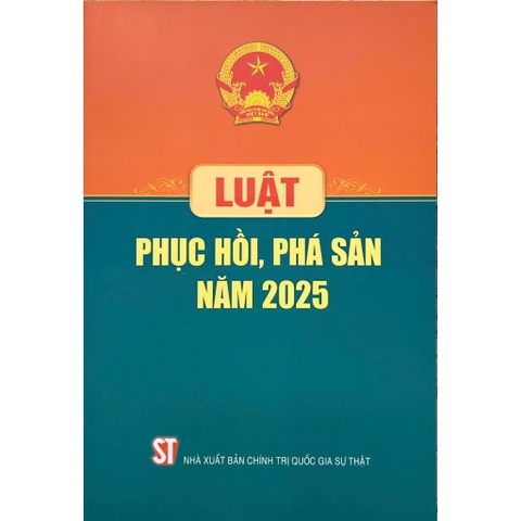 Sách Luật Phục Hồi, Phá Sản Năm 2025