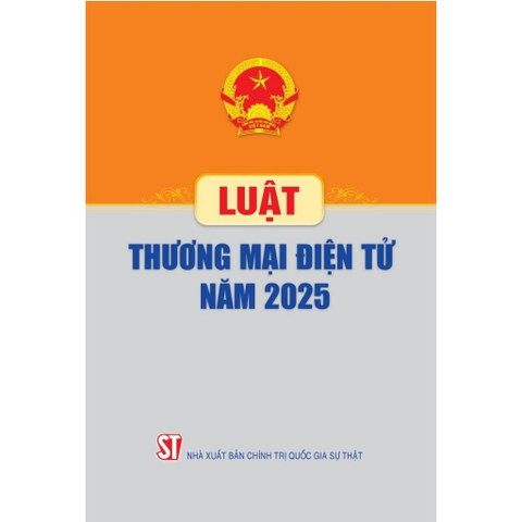 Sách Luật Thương Mại Điện Tử Năm 2025