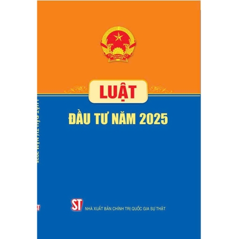 Sách - Luật Đầu Tư Năm 2025