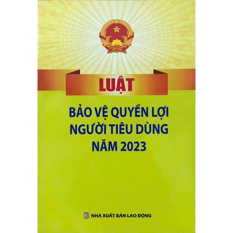 Sách - Luật Bảo Vệ Quyền Lợi Người Tiêu Dùng