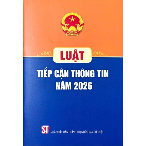 Sách - Luật Tiếp Cận Thông Tin Năm 2026