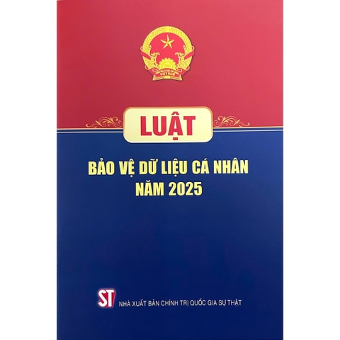 Sách - Luật Bảo Vệ Dữ Liệu Cá Nhân Năm 2025