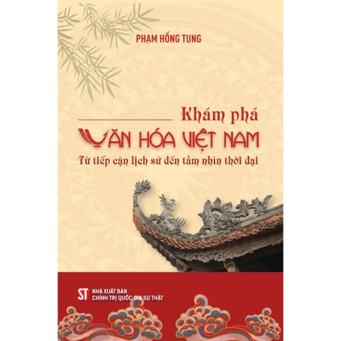 Sách - Khám phá văn hóa Việt Nam: Từ tiếp cận lịch sử đến tầm nhìn thời đại