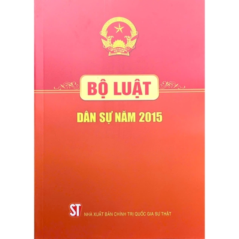 Sách - Bộ Luật Dân Sự Năm 2015