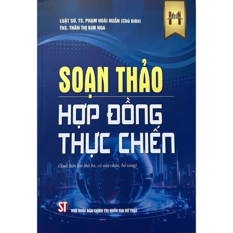 Sách - Soạn Thảo Hợp Đồng Thực Chiến