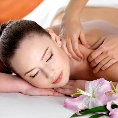Massage bà bầu