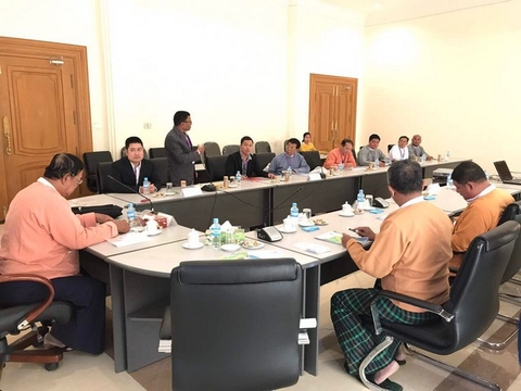 Đại diện Secco group gặp mặt các nhà phân phối và chính phủ Myanmar
