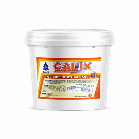 Mỡ chịu nhiệt CALIX L4 4kg