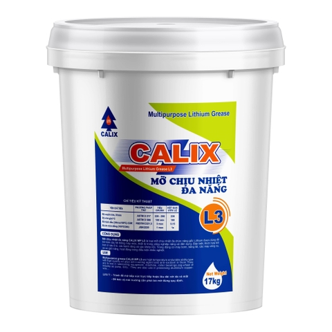 Mỡ xô chịu nhiệt CALIX L3