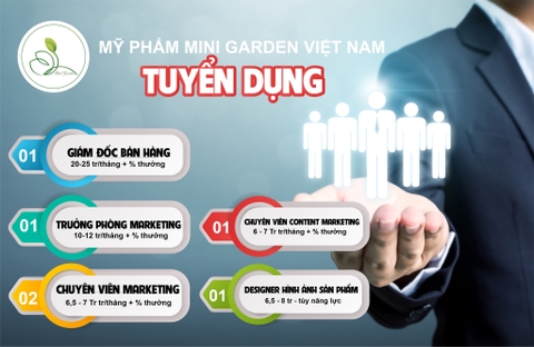 THÁNG 6 - Tuyển dụng nhiều vị trí