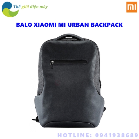 [Bản Quốc Tế] Balo Xiaomi Mi Urban Backpack (Dark Gray)