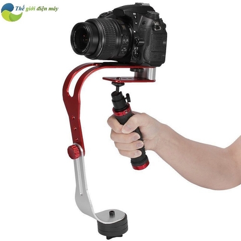 Tay cầm chống rung cho camera hành trình và điện thoại