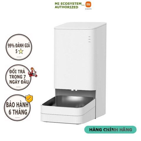 Máy cho chó mèo ăn tự động thông minh XIAOMI (Bản quốc tế)