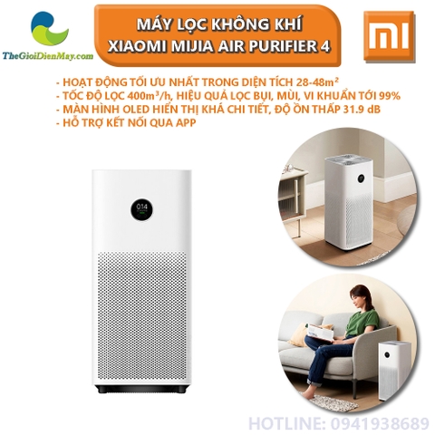 Máy lọc không khí Xiaomi Mijia Air Purifier 4