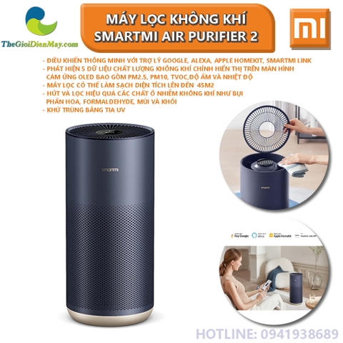 Máy lọc không khí Smartmi Air Purifier 2