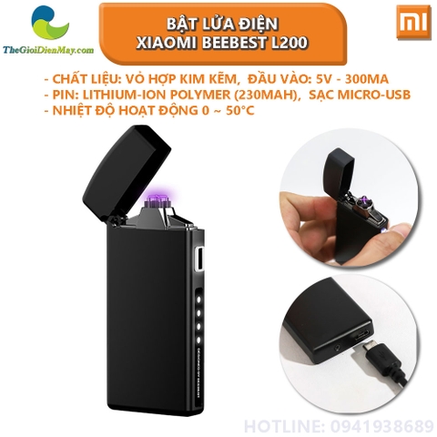 Bật lửa điện Xiaomi Beebest L200