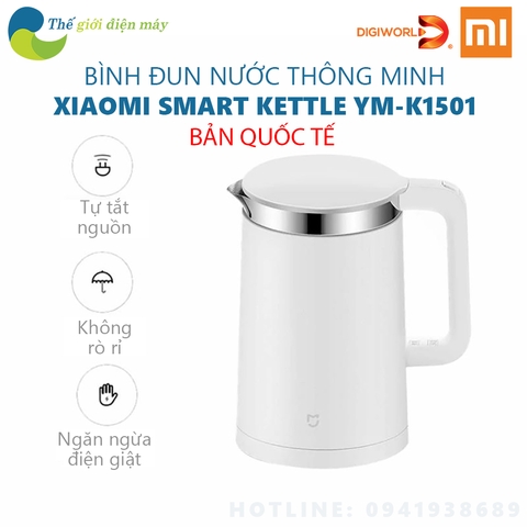 Bình đun nước thông minh Xiaomi Mijia Smart Kettle YM-K1501