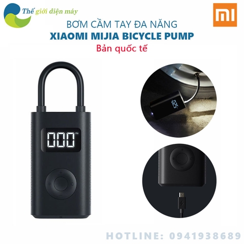 Bơm cầm tay Mijia Bicycle Pump Dzn4006Gl