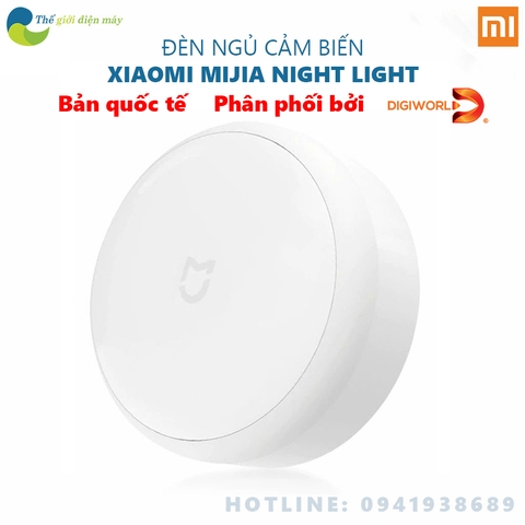 [Bản quốc tế] Đèn ngủ cảm biến hồng ngoại Xiaomi Mijia night light