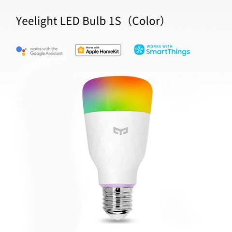 Bóng đèn thông minh XIAOMI YEELIGHT 1S - Hỗ trợ HomeKit, điều khiển qua giọng nói