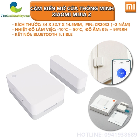 Cảm biến mở cửa thông minh Xiaomi Mijia 2 MCCGQ02HL