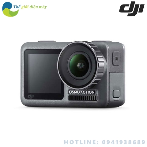 Camera hành trình DJI OSMO Action Full phụ kiện