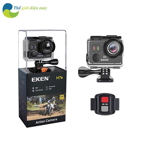 Camera hành trình EKEN H7S phân phối chính hãng tại shop Thế giới điện máy